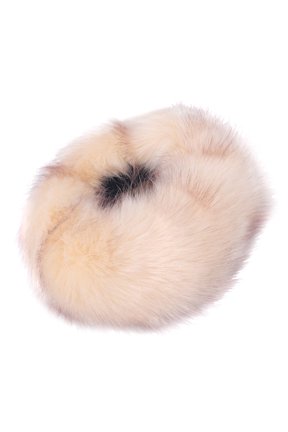 Fashion Warm Headband Light Brown Imitation Fur Cap Thicken Hat Hair Hoop