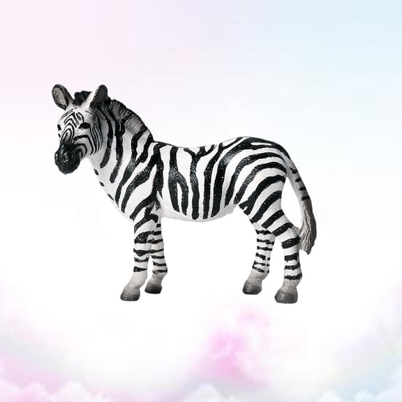 LOLIPPYY Fashionable Wildlife Zebra Model Ornament for Home Office