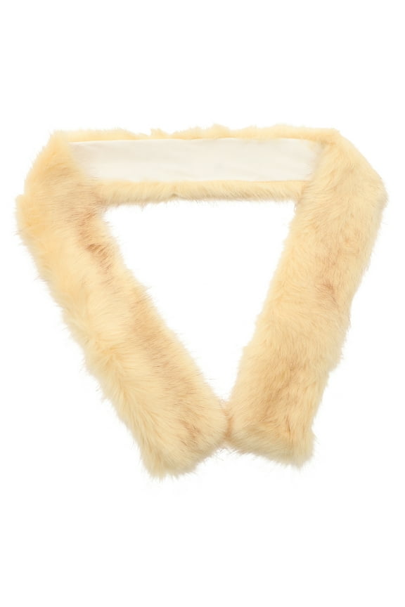 Faux Shawl Winter Scarf Shawl Luxury Shawl Collar Women Costume Prop