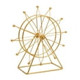 thumbnail image 1 of LOLIPPYY Iron Ferris Wheel Sculpture Decoration for Living Room, TV Cabinet, Bookshelf Display, 1 of 7