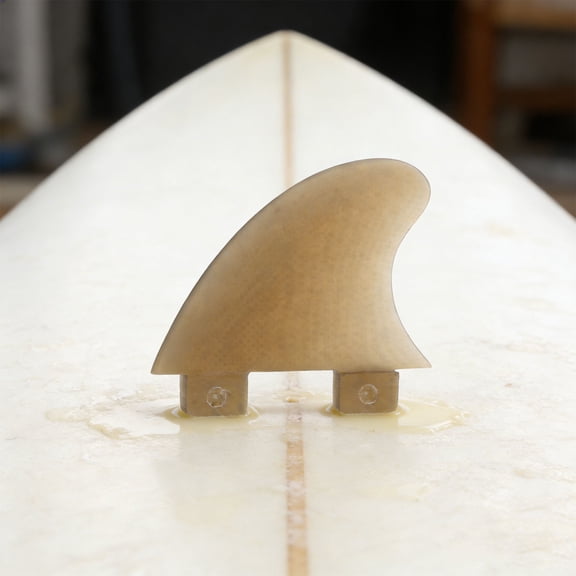 LOLIPPYY Fiberglass Center Fin for Surfboards and Paddleboards, Replacement with Improved Stability and Responsive Turning Performance