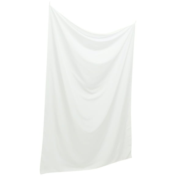 LOLIPPYY Filming Backdrop Polyester White Background for Professional Photographers 1Set