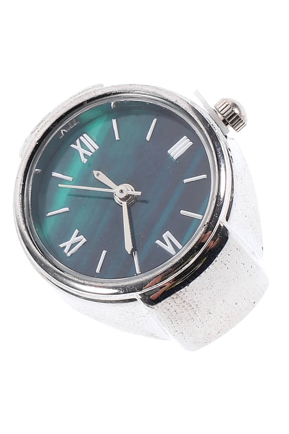 Finger Watch with Accurate Timekeeping, Stylish Zinc Alloy Build, and Elegant Design for Everyday Wear