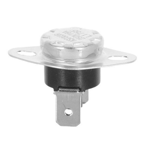 LOLIPPYY Fireplace Temp Limit Switch Replacement with Manual Reset for Industrial and Home Furnace Safety