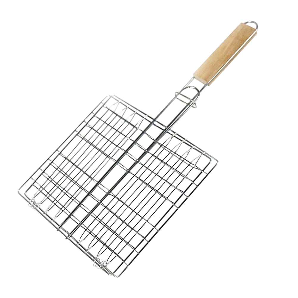 LOLIPPYY Fish Rack For Grilling Bbq Grill Basket Assorted Color Grill ...