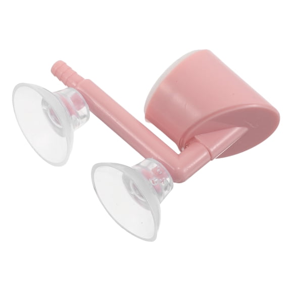LOLIPPYY Versatile Pink Aquarium Air Bubbler for Wide Pump Compatibility