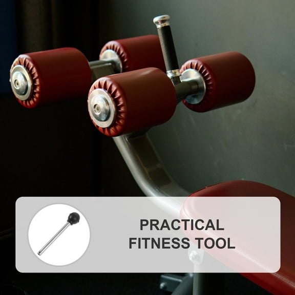 LOLIPPYY Fitness Loading Pin Iron Weight Stack Rod for Pulley Cable Machine Muscle Training Accessory