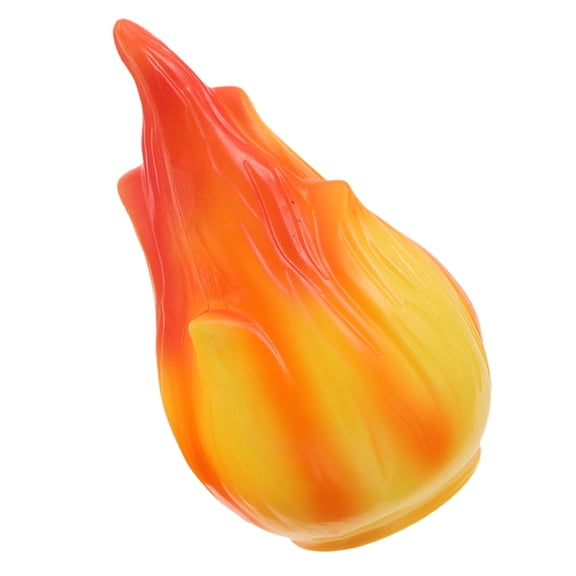 LOLIPPYY Flame Lamp Cover Plastic Flame Lampshade Quick Installation Garden 1Pack