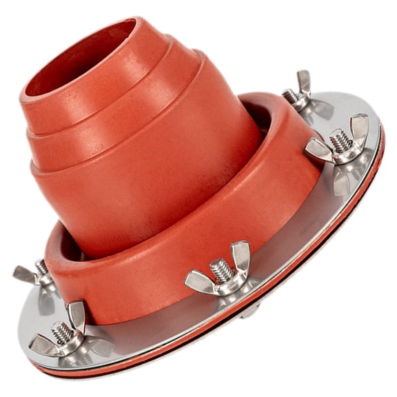 LOLIPPYY Flame Retardant Tent Stove Chimney Jack 2pcs Camping Anti Scalding Ring for Campfire Safety