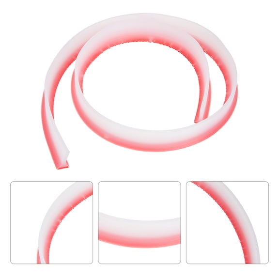 LOLIPPYY Flexible Rubber Water Retaining P- Bendable Pipe for Bathroom Shower, Tub, and Toilet Drain Use