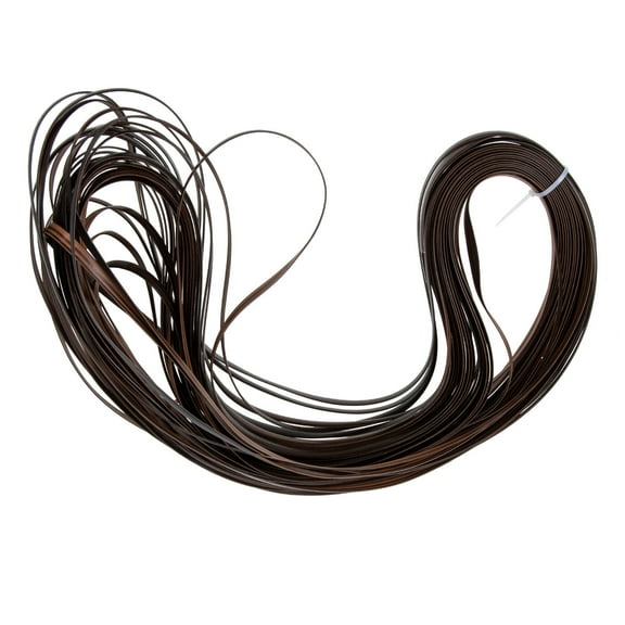 LOLIPPYY Flexible Plastic Rattan Repair Strips for Wicker Furniture, Flat Weaving Material for Coffee Table and Chair Fixing