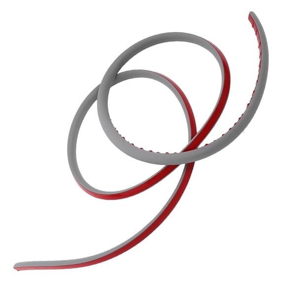 LOLIPPYY Flexible Grey Quarter Round Molding Trim with Peel and Stick Adhesive for Bathroom and Interior Corners