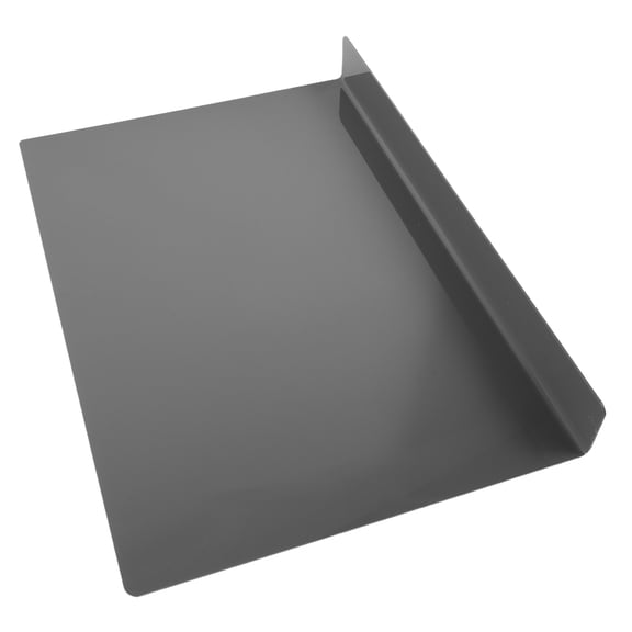 LOLIPPYY Flexible Grey PVC Kitchen Sink Splash Guard for Faucet and Countertop, Water Spill Prevention Shield Protector