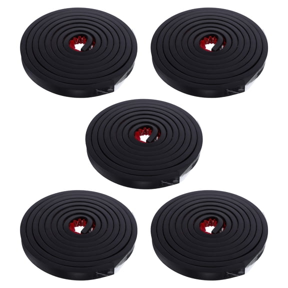 LOLIPPYY Flexible Peel and Stick Black Window Grille Insert Decorative Trim Molding