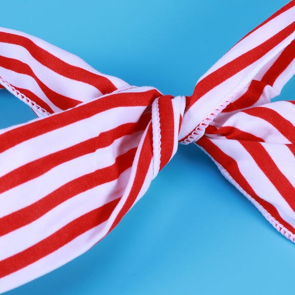 LOLIPPYY Red Flexible Wire Hairband with Stylish Bow Knot, Perfect for Daily Wear, Photoshoots, and Casual Outfits