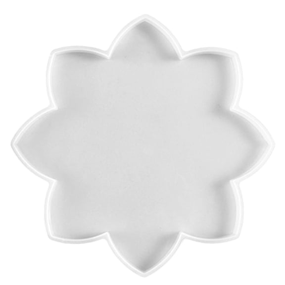 LOLIPPYY Flexible Silicone Lotus Mold for Crystal Epoxy Resin Cup Mat Casting at Home, and Easy to Use