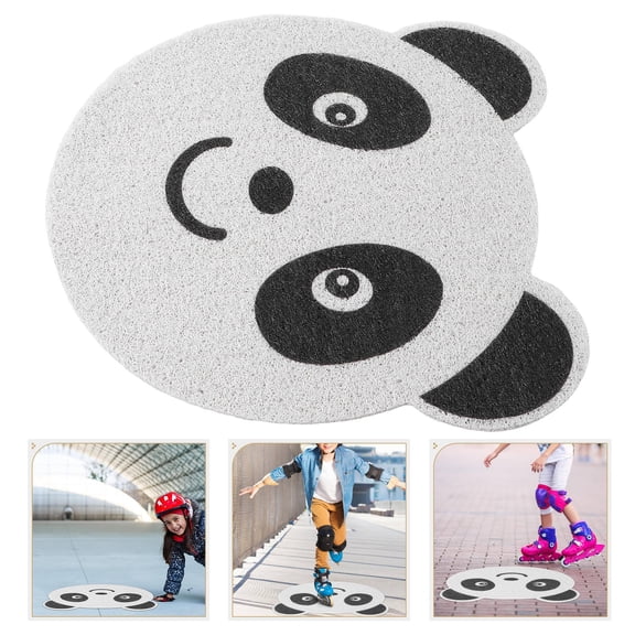 LOLIPPYY Floor Mat for Baby Grey TPE Snowboarding Training Mat 1Set