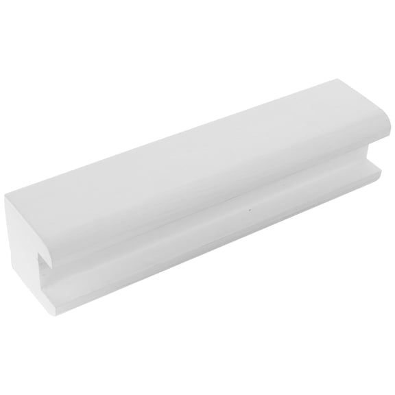 LOLIPPYY Wooden Floor Mirror Holder Stand White Support for Art Gallery Museum Display Adults 1 Piece