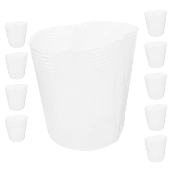 LOLIPPYY Flowerpot Liners with for Nursery Pots 10Pcs