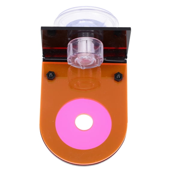 LOLIPPYY Fluorescent Red Coral Rack Acrylic Base for Aquarium Reef and Coral Breeding