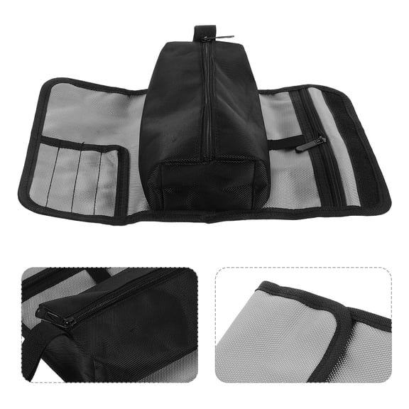 LOLIPPYY Foldable Electrician Tool Roll Organizer for Portable Tool Storage and Repair