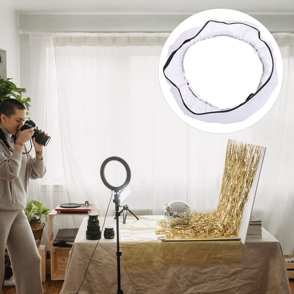 LOLIPPYY Foldable Flash Diffuser for Photography Made with Stable Color Temperature Nylon