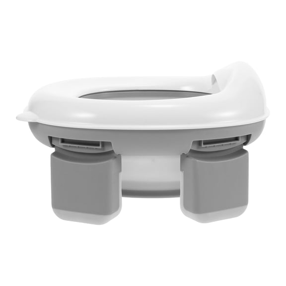 LOLIPPYY Foldable Portable Toilet Made from Tpe and PP for Easy Travel and Storage