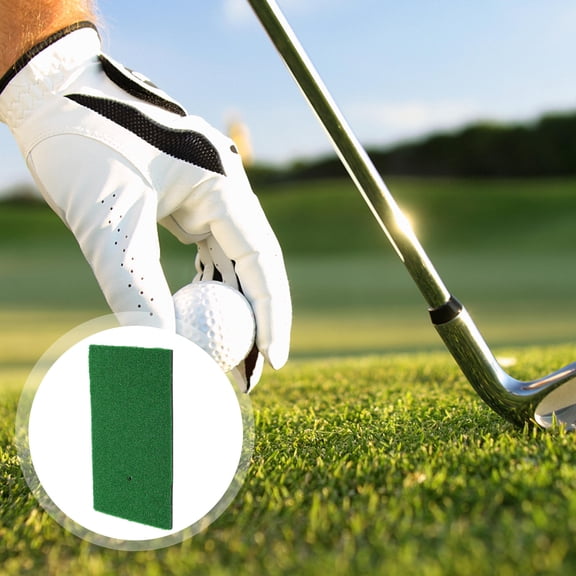 LOLIPPYY Foldable Golf Hitting Mat with Synthetic Turf for Indoor and Backyard Portable Practice