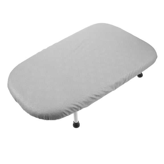 LOLIPPYY Foldable Table Top Ironing Board with Padding and Cotton Cover for Compact Space Saving Ironing