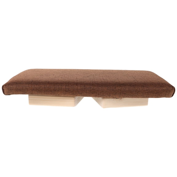 LOLIPPYY Foldable Wooden Bench Stool for Prayer, , Office & Home Use - Ergonomic Wood Construction for Travel & Posture Support