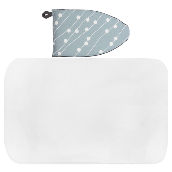 LOLIPPYY Folding Ironing Glove with Garment Steamer Mat for Home Use - 1 Set, and