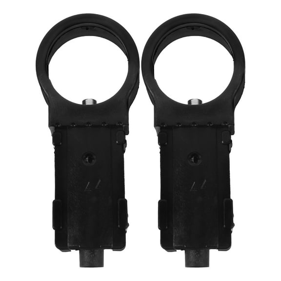 LOLIPPYY Folding Ladder Fitting Black Extension Ladder Part 1Pcs Multifunctional Design