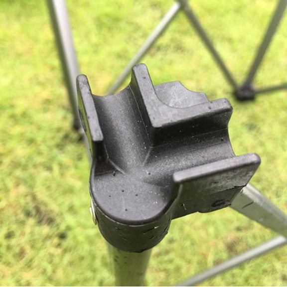 LOLIPPYY Folding Toilet White Sturdy Easy Assemble Portable Outdoor Travel Camping Hiking