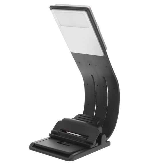 LOLIPPYY Folding USB Charging Clip Reading Light LED Book Light Portable Eye-Care Lamp (3 Color Temperature+Magnet Clip)