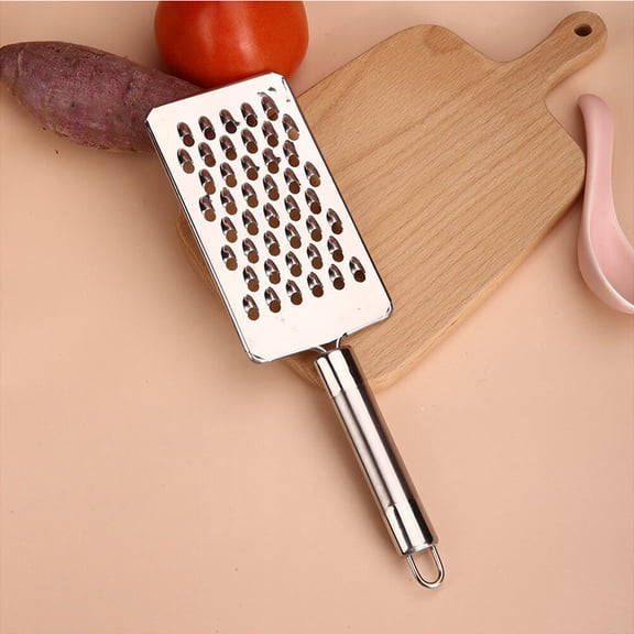 LOLIPPYY Food Shredder Grater Stainless Steel Kitchen Accessories for Food Preparation 1Set