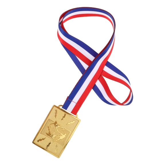 LOLIPPYY Football Trophy Medal Rectangle Design for Sports Competition and Winner Celebration