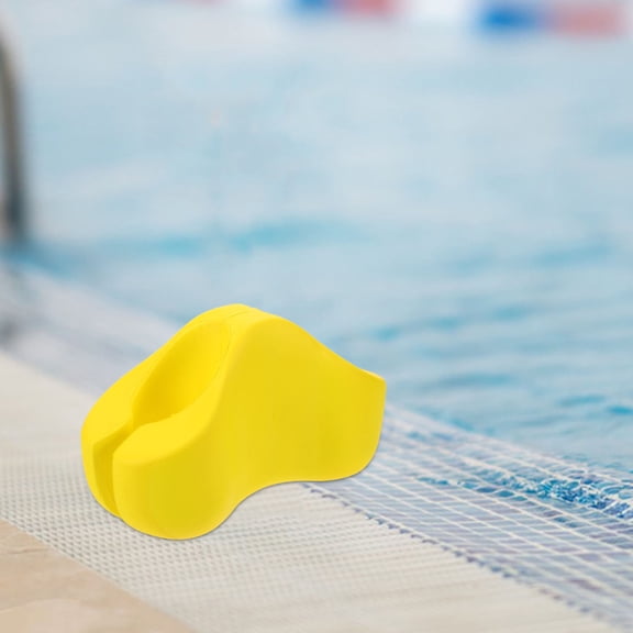 LOLIPPYY Yellow Freestyle Kick Board Swim Buoy for Improving Swim Posture and Enhancing Leg Strength