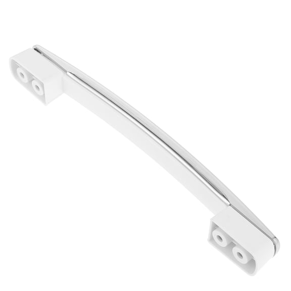 LOLIPPYY Freezer Door Handle Plated Silver Antislip Durable Replacement for Refrigerator and Commercial Cooler