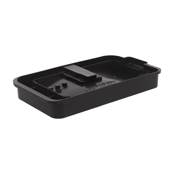 LOLIPPYY Freezer Drip Pan Replacement Black Plastic Compatible with Most Refrigerator and Freezer Models