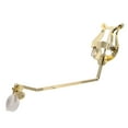 thumbnail image 1 of LOLIPPYY French Horn Sheet Holder Plated Gold Flip Folder Grip for Band Practice, 1 of 8