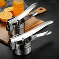 thumbnail image 1 of LOLIPPYY Fresh Juicer Stainless Steel Press Juicer Handheld Kitchen Tool 1Pack, 1 of 8