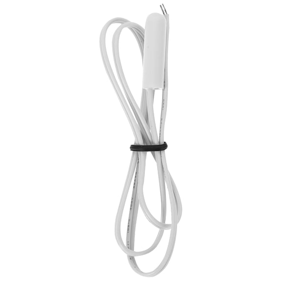 LOLIPPYY Fridge Thermometers Refrigerator Temperature Sensor Copper White 1 Set