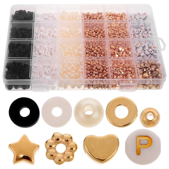 LOLIPPYY Friendship Bracelet Making Kit with Assorted Color Small Loose Beads for DIY