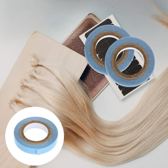 LOLIPPYY Double-Sided Front Wig Tape Adhesive for Secure Hair Extension Attachment and Hold