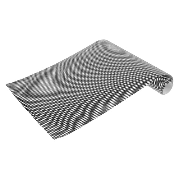 LOLIPPYY Front Windshield Sun Visor Sticker for Cars Black Honeycomb Design Glare Reduction