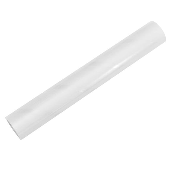 LOLIPPYY Frosted Glass Sticker Removable Window Cling PVC UV Blocking for Bathroom 1 Set