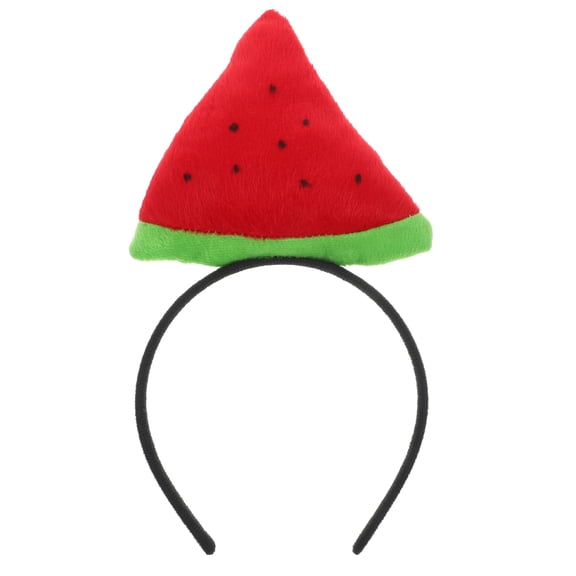 LOLIPPYY Fruit Headband Watermelon Shape Multi 1Pack Fashion Accessory for Adults