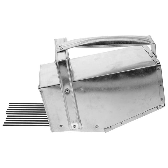 LOLIPPYY Fruit Picker Tool with Stainless Steel and Ergonomic Handle, Storage Included, Ideal for Home Use, 1 Set