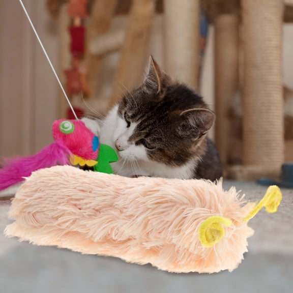 LOLIPPYY Soft Fabric Cat Toys for Kittens, Fun Exercise and Play, 1 Piece