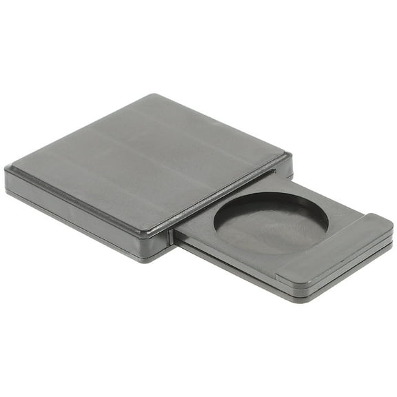 LOLIPPYY Funny Magician Coin Box Black Trick Props For Party Tricks 1Set